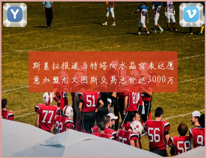 斯基拉报道马特塔向水晶宫表达愿意加盟尤文图斯交易总价达3000万欧元