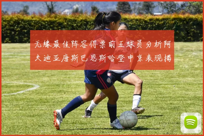 无缘最佳阵容得票前五球员分析阿夫迪亚唐斯巴恩斯哈登申京表现揭秘
